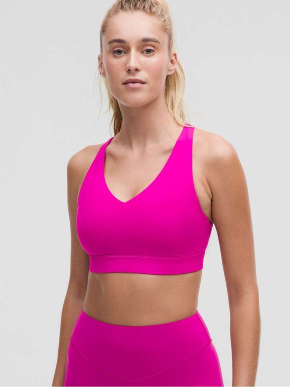 NWT Lululemon Envital Bra B/C – Ripened Raspberry – Size 4 - Picture 2 of 10